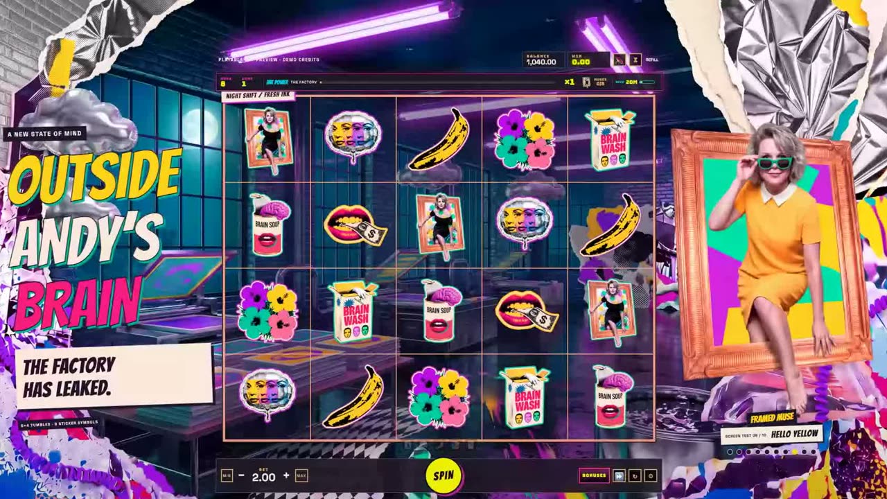 Night Shift free spins