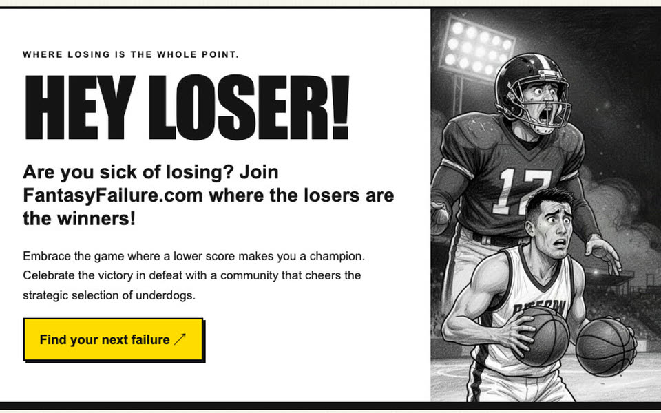 Fantasy Failure