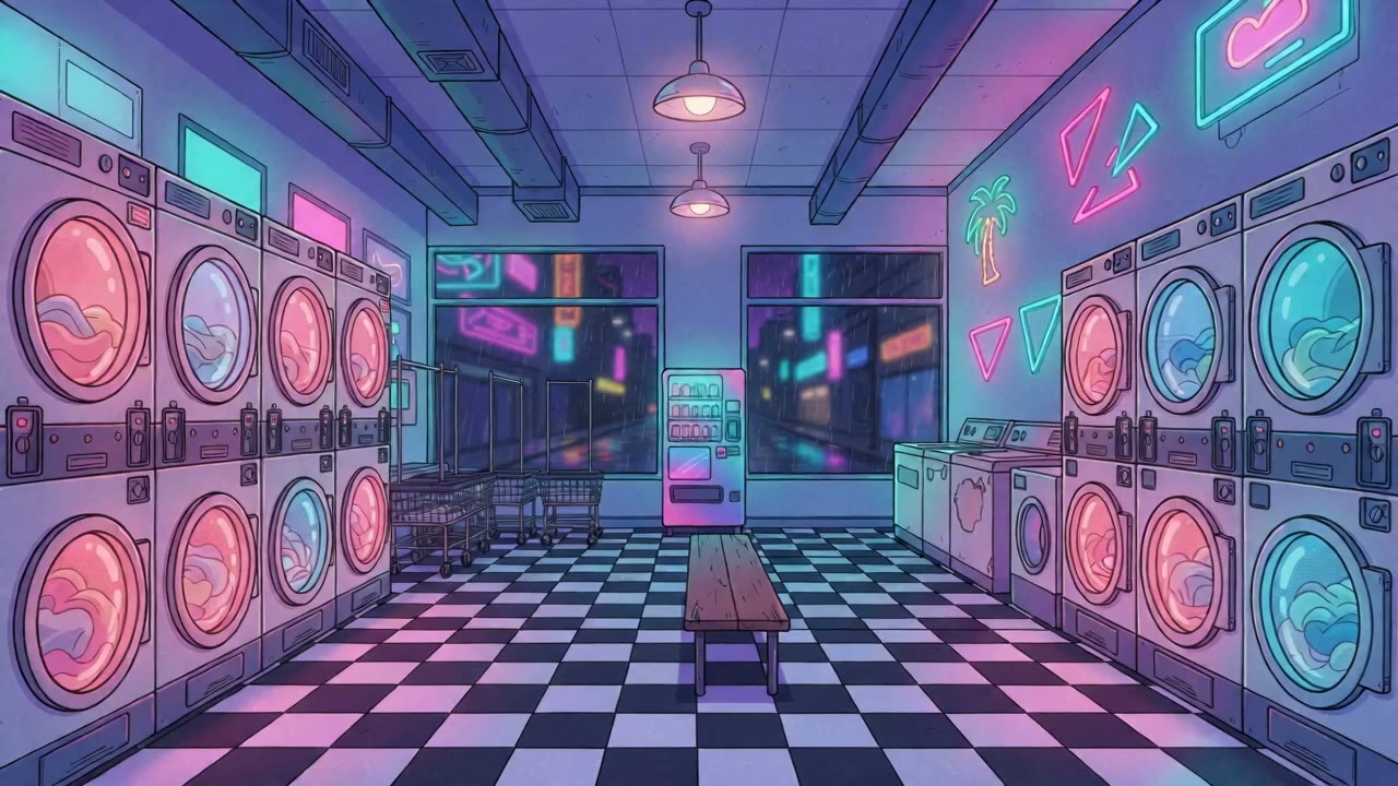 Lucky Laundromat