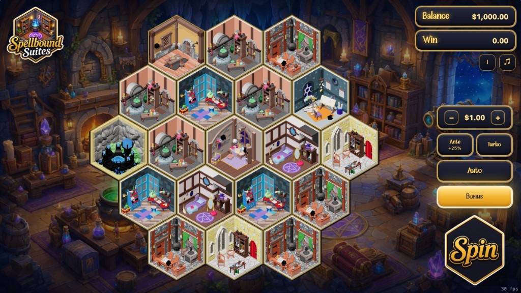 Spellbound Suites